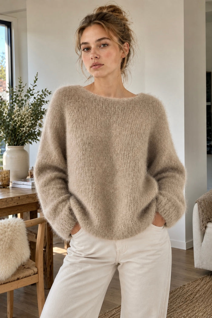 Amélie Kid Mohair Sweater