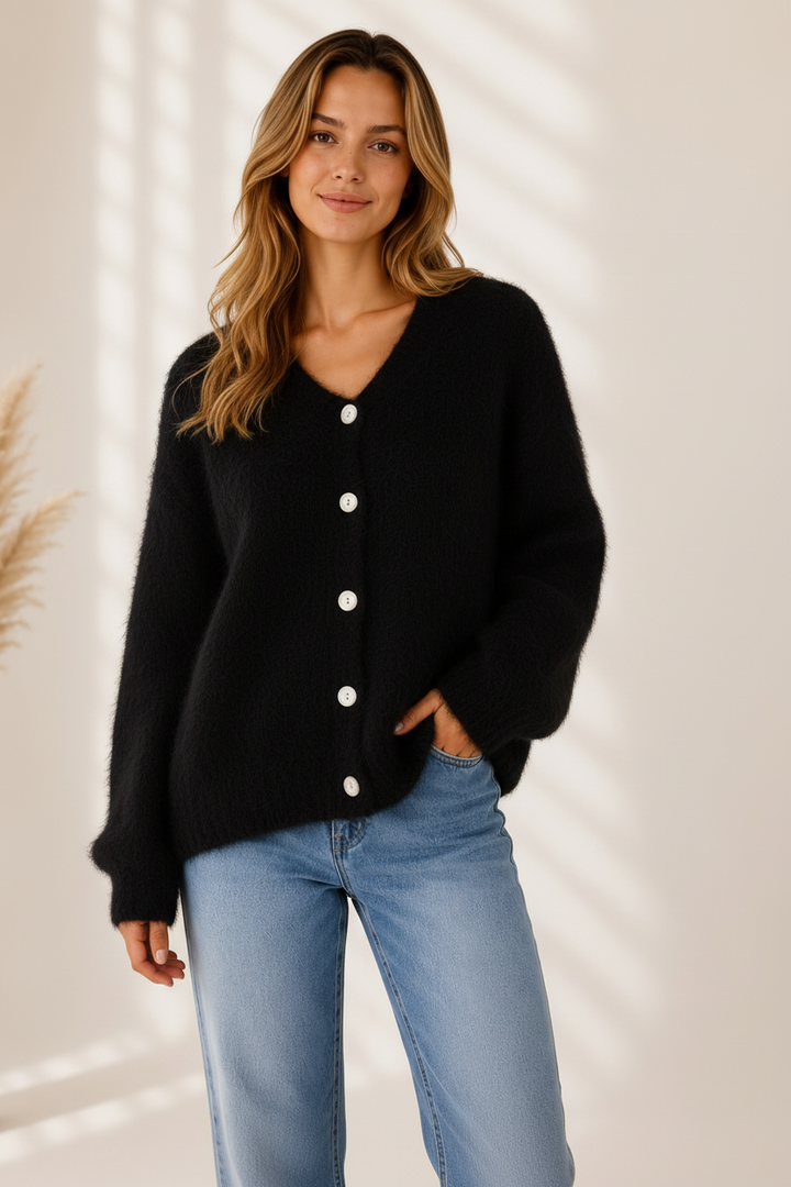 Black Cardigan