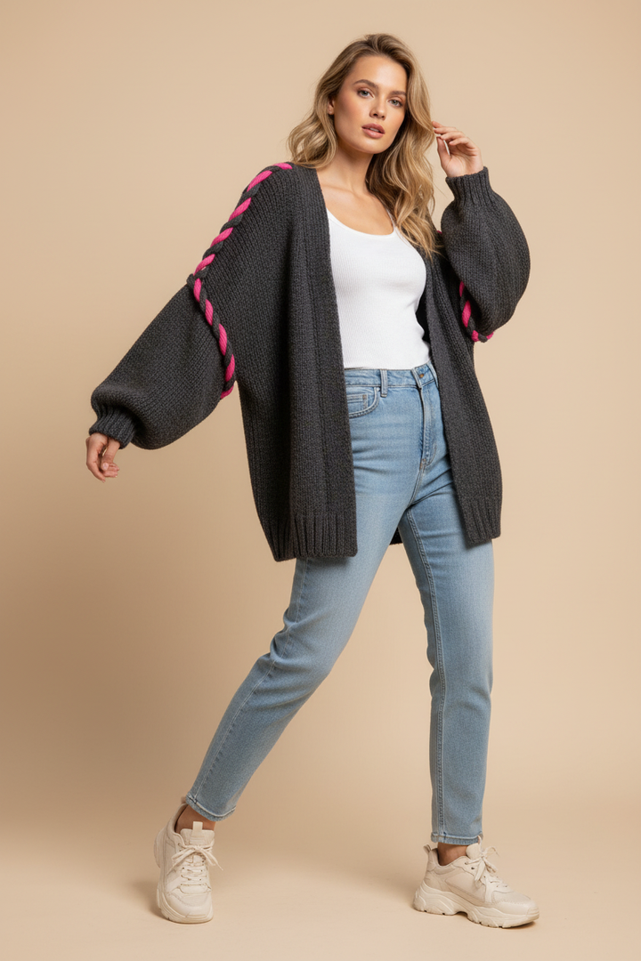 Charcoal Pink