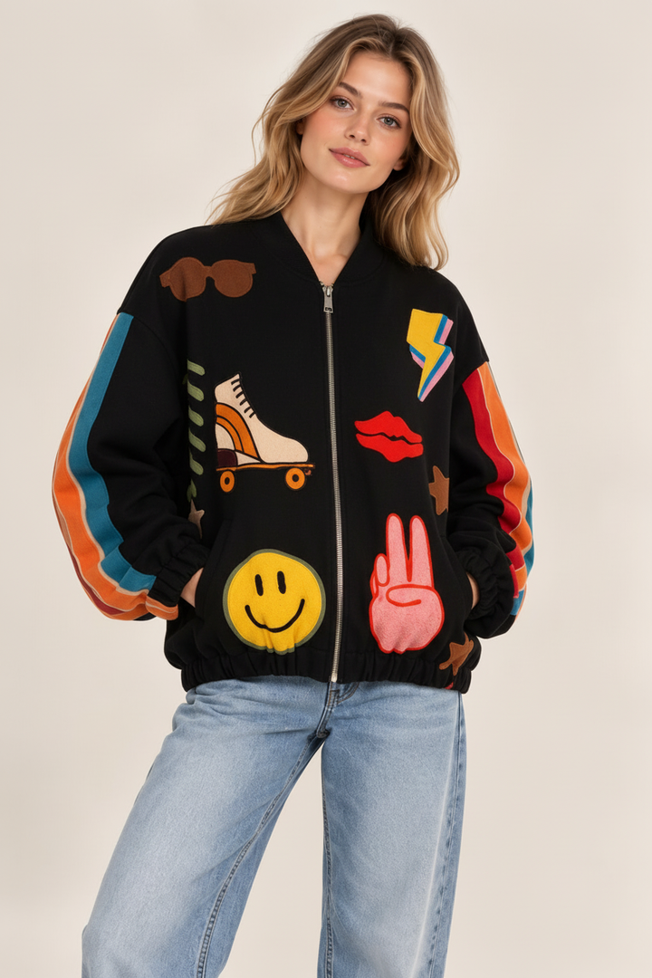 Lola Bomberjacke Black