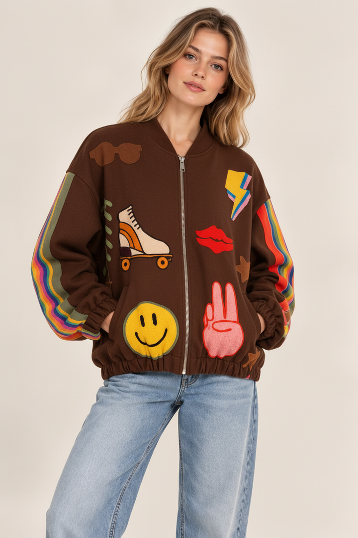 Lola Bomberjacke Brown