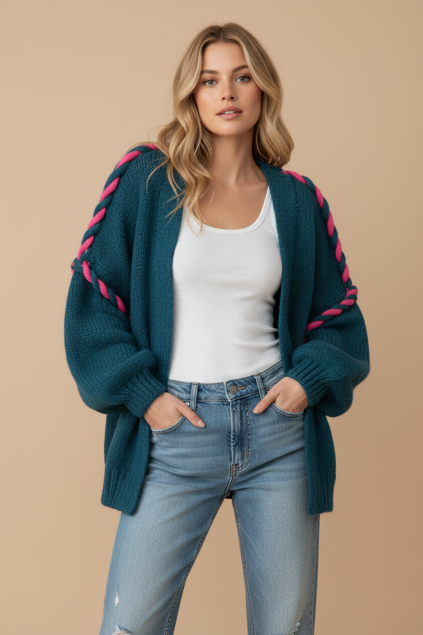 Teal Pink